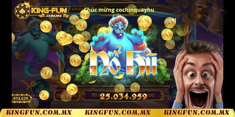 Khám phá siêu phẩm Nổ hũ Thần Đèn tại Kingfun