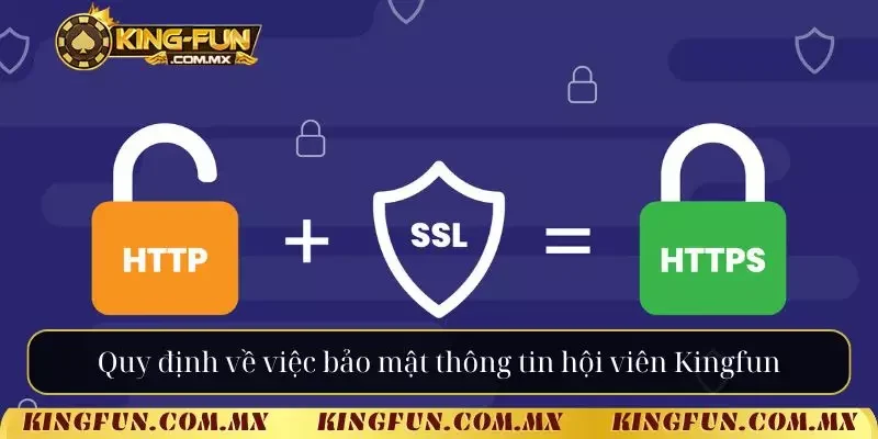 Quy định về việc bảo mật thông tin hội viên Kingfun